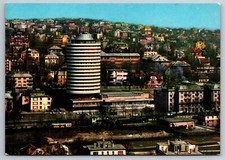 Budapest Hungary Hotel Building Vintage Postcard Downtown View