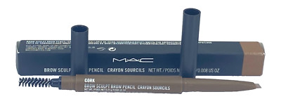 Mac Brow Sculpt Brow Pencil Cork  0.23 g / 0.008 oz  NIB