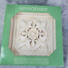 House Parts Botanical  Wall Decor Ornimental 19th Century Architectural Replicas
