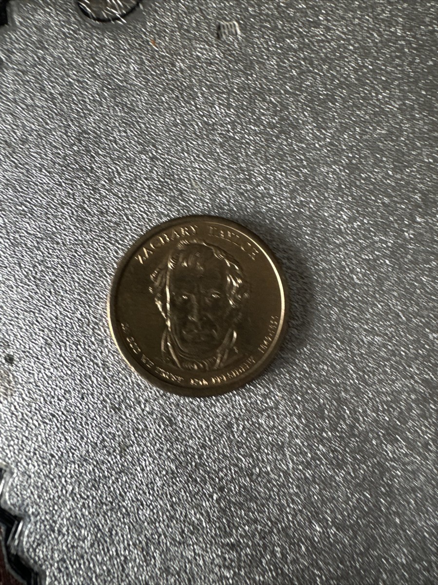 RARE $1 ZACHARY TAYLOR 12TH President (1849-1850) 2009 (P) US One
