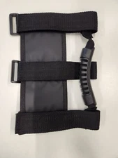 Vehicle Assist Handle, Fits From 1 1/2" To 1 3/4" Tubing, PAIR