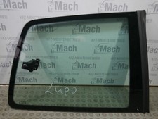 VW Lupo 1,4 16V Bj.: 99 Seitenscheibe Ausstellfenster hinten rechts 6X03847100