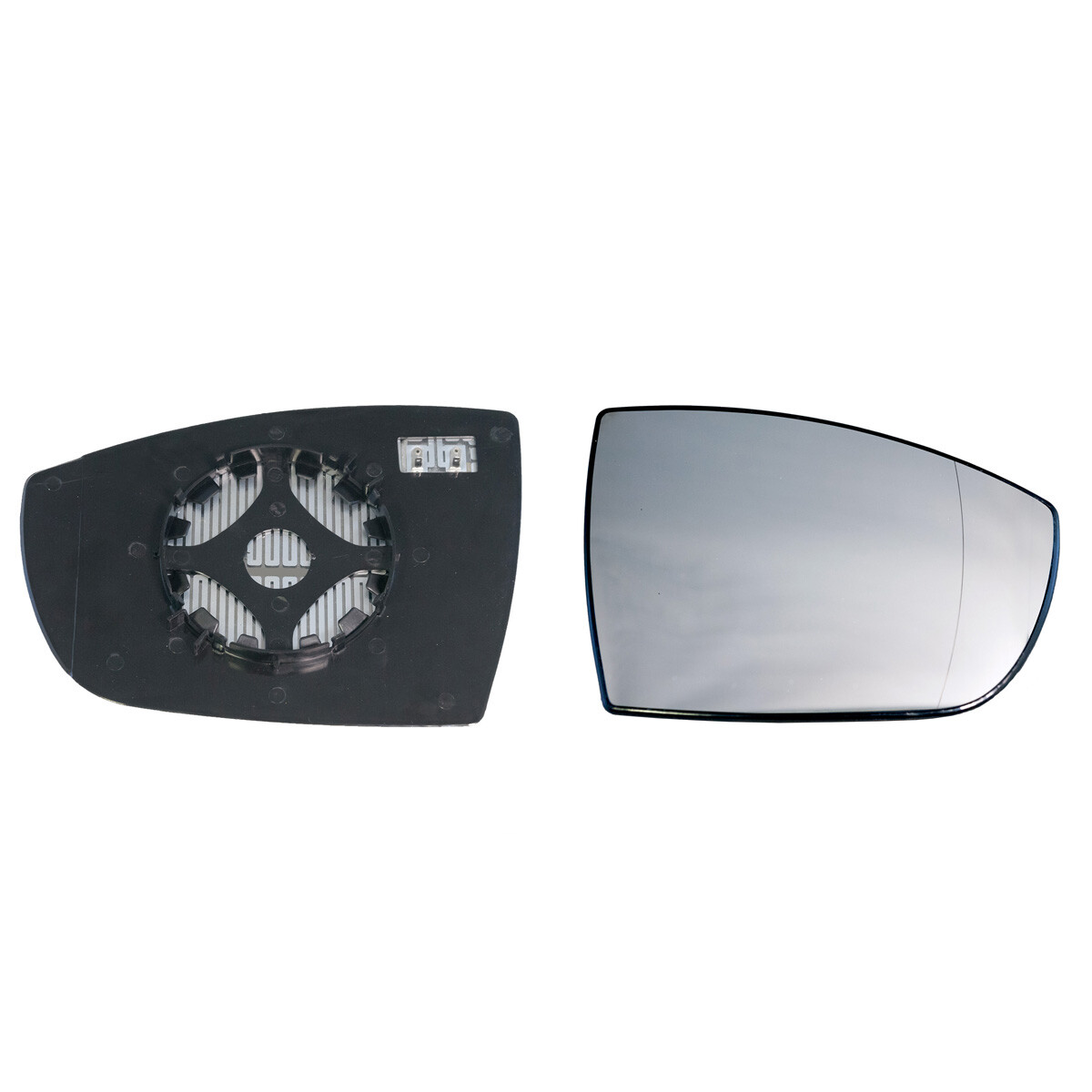 FORD KUGA 2008->2012 DOOR / WING MIRROR GLASS,HEATED WITH BASE PLATE, RIGHT SIDE