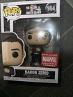 Funko POP! Baron Zemo (Dancing) 964 Marvel Collector Corps Falcon Winter Soldier