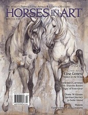 HORSES IN ART Magazine Winter 2012 Collector's Issue