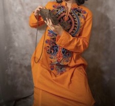 Pakistani Kurti Kameez small Embroidered