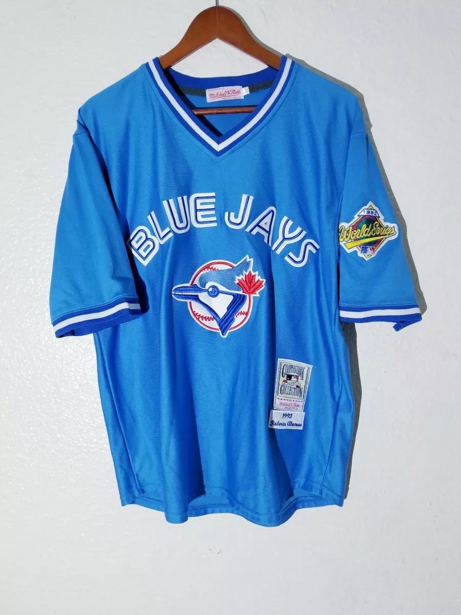 Toronto Blue Jays MLB Roberto Alomar Mitchell & Ness Jersey