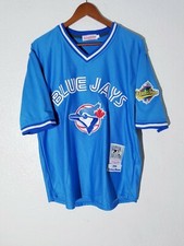 Blue Jays Roberto Alomar baseball 1992 Mitchell & ness Size 40 stitched Jersey