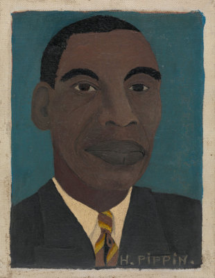 Horace Pippin : ''Self-Portrait II'' (1944) - Giclee Fine Art Print