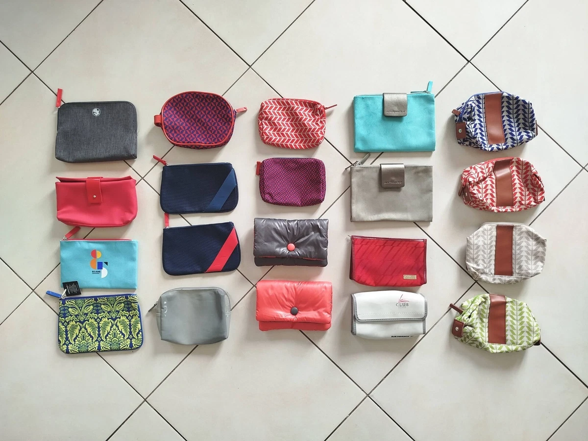 Trousse Classe Business Air France Années 80 - Neuve Sous Blister