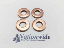 Citroen C3 & C3 Picasso 1.6 HDi Common Rail Diesel Injector Washers/Seals x 4 