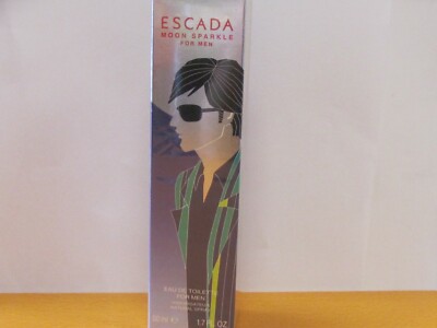 Escada Moon Sparkle MEN Cologne 1.7oz / 50 ml Eau De Toilette Spray Sealed.