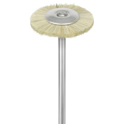 10019HP Soft Goat Hair Brushes By Brasseler (12/pack)