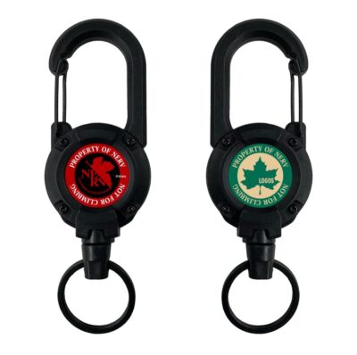 NEW EVA LOGOS Code Reel Fashion Carabiner