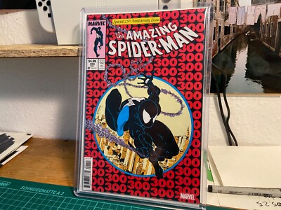 Spider-Man 1990 Comics 300, First Venom Appearance
