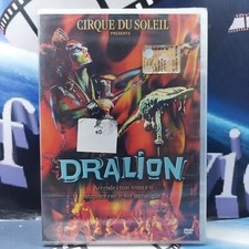 CIRQUE DU SOLEIL -  DRALION  *dvd*