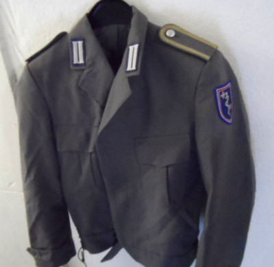 Bundeswehr Bw Uniformjacke Gebirgsjäger Skibluse Gr.170/96  Einzelstück