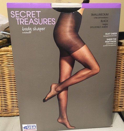 Secret Treasure off black pantyhose 