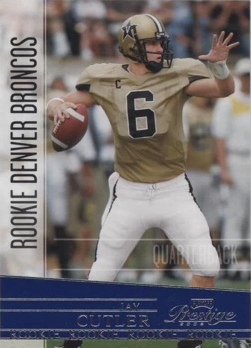 2006 Playoff Prestige Jay Cutler #198