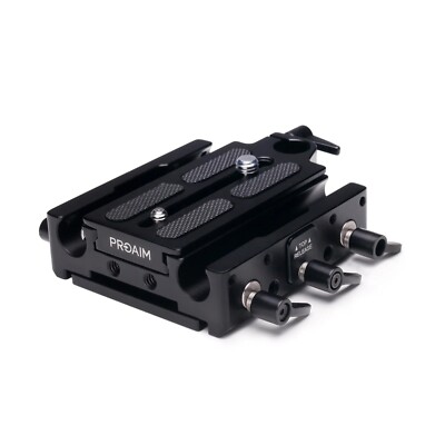 Proaim 15 mm universelle Schnellwechsel-Kamera Basisplatte mit Dovetail