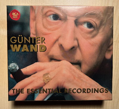 Günter WAND - THE ESSENTIAL RECORDINGS 10CD Bruckner Brahms Beethoven Mozart etc