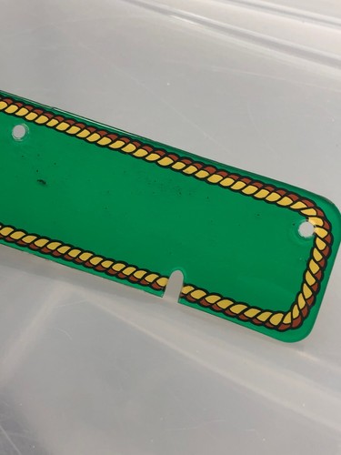 Queueball Zauberer Spielfeld Kunststoff. Gottlieb Flipper Teil ~ Retro z - Bild 2 von 7