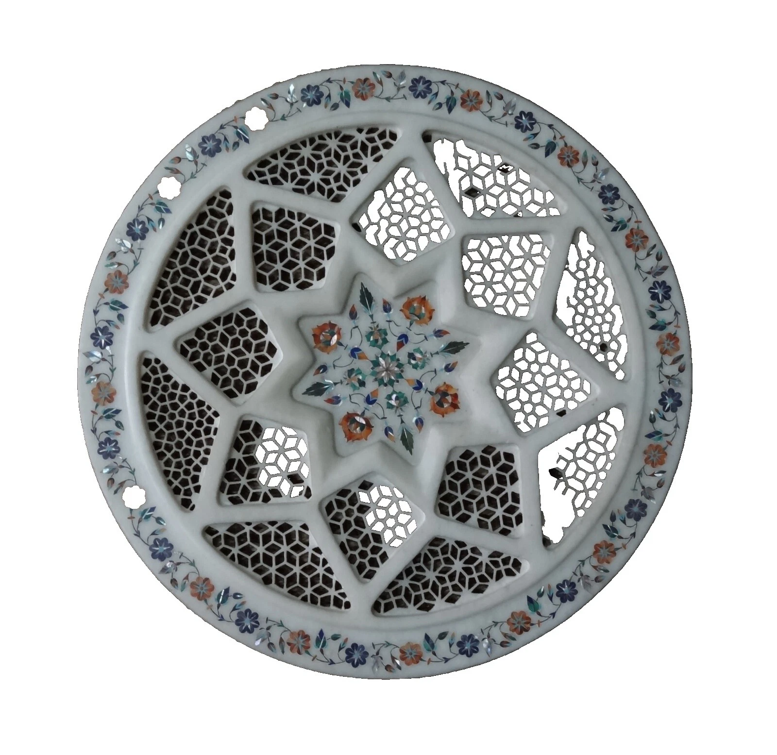 Stoneware Art Deco Decorative Plates