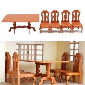 miniature table and chairs