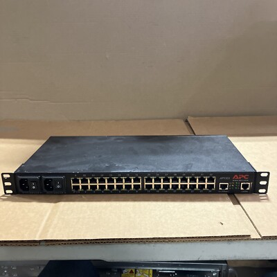 APC AP9303 32-Port RJ-45 Fast Ethernet Console Port Server | eBay