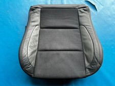 MG ZR Right Side Front Seat Base Cushion (Black/Grey Monaco)