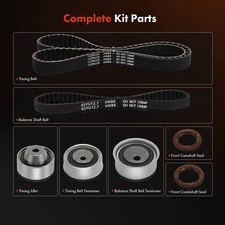 Kit De Distribución Completo Con Bomba De Agua Para Mitsubishi Galant/Chrysler Sebring 2.4L (1999-2005)