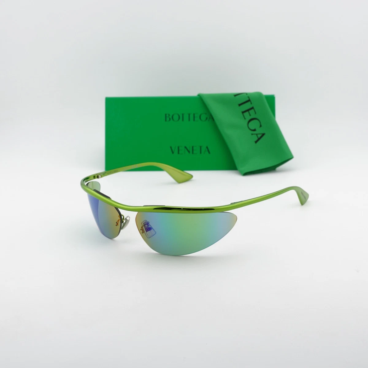 Bottega Veneta Mirrored Sunglasses for Women for sale | eBay display picture 2