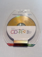 Memorex 10PK CD-R 40X 700MB 80min 10 pack CD-R Discs NEW Sealed 2009 READ