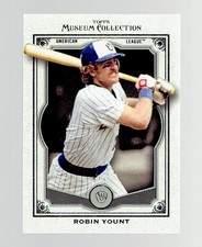 Robin Yount 2013 Topps Museum Collection #27  Milwaukee Brewers HOF