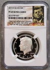 2015 S Kennedy Half Dollar NGC PF69 Ultra Cameo