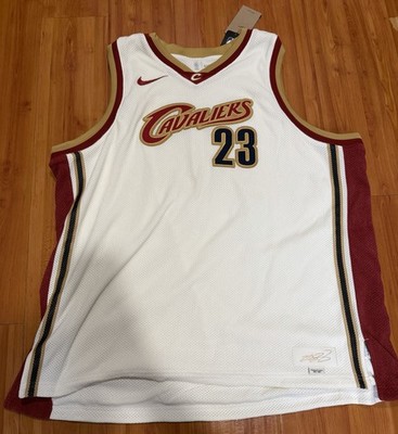 Rookie Year Lebron James Mens Nike Dri-FIT Knitted NBA Jersey