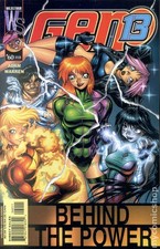 Gen 13 Thirteen #60 VG+ 4.5 2001 Stock Image Low Grade