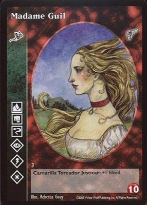Madame Guil - Toreador - Vampire VTES