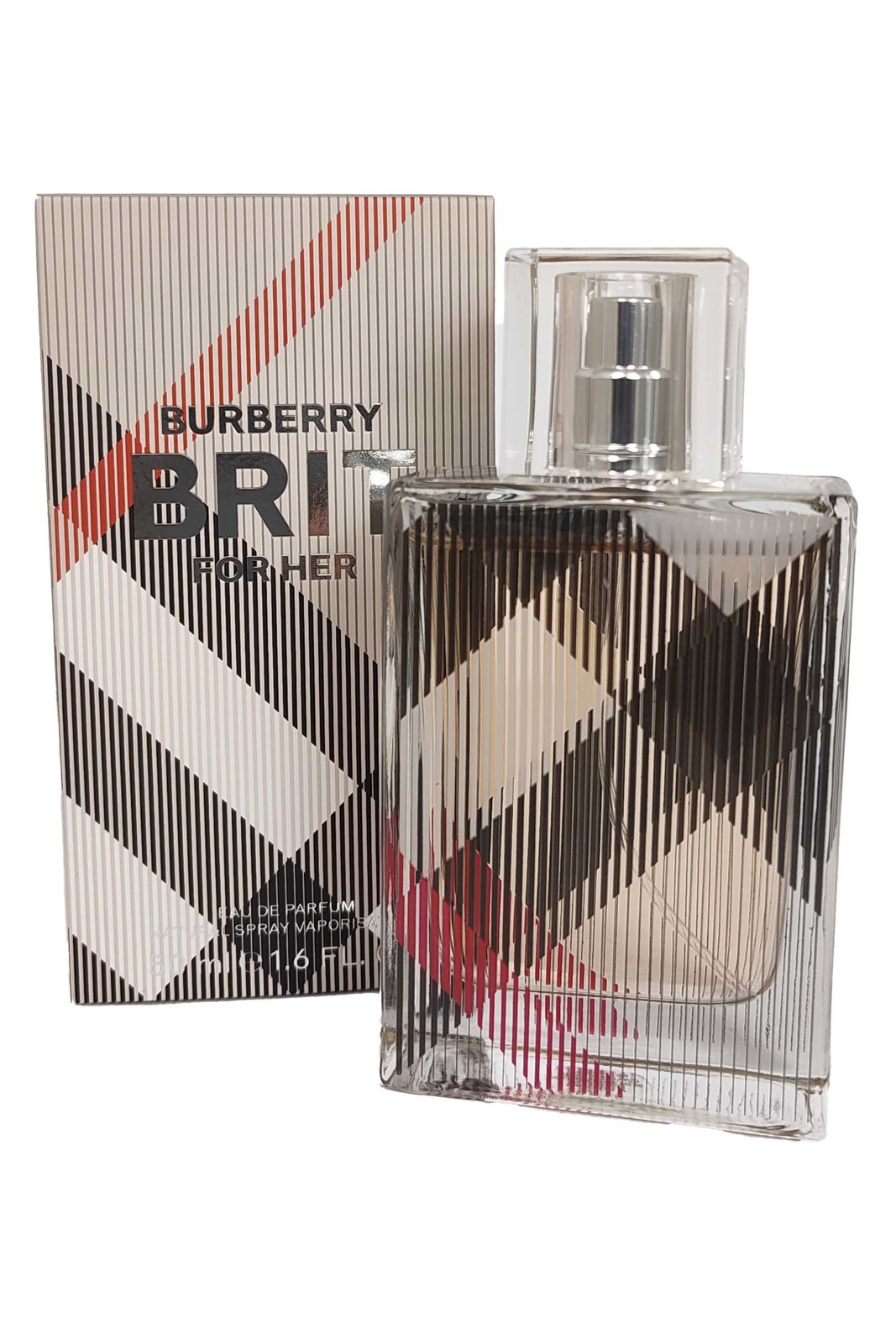 Burberry Brit Eau de Parfum Spray 50ml Womens Perfume Sweet Fruity Scent