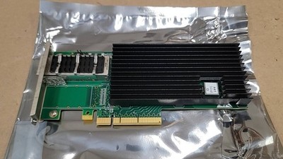 Silicom PE340G1QI71-QX4-CX3 40G Ethernet PCI Intel XL710BM1 Single port