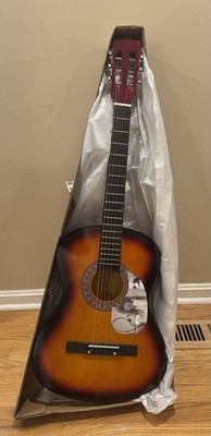 Taylor Swift Series Sunburst Classical Acoustic Guitar JSA Certified Hologram