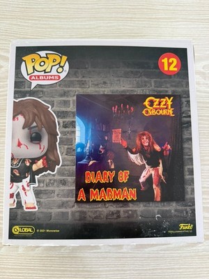 Funko Pop! Vinyl: Ozzy Osbourne #12 for sale online | eBay