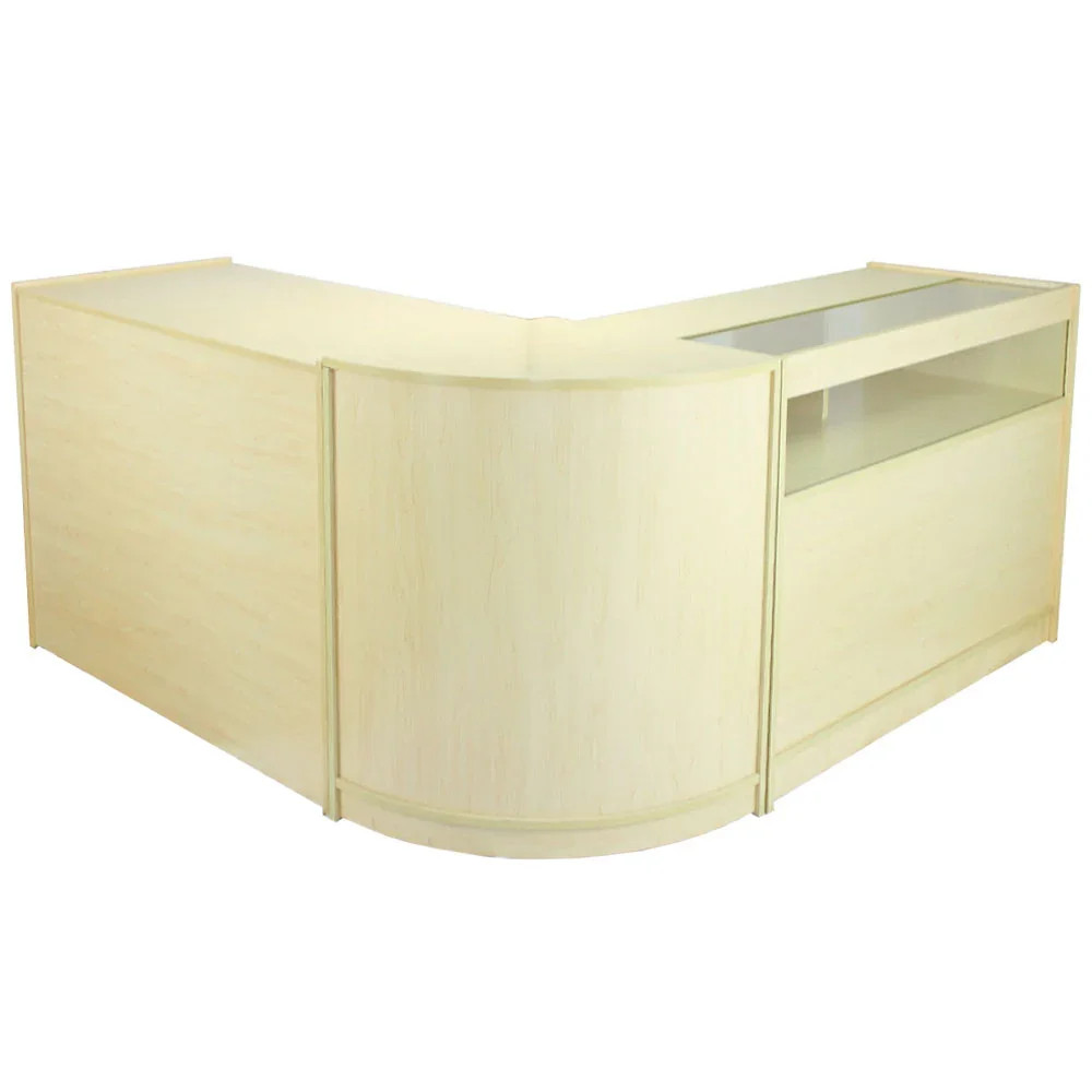 MonsterShop Galaxy Retail Display Shop Counters Set & Glass