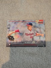 2022 Stadium Club Chrome MacKenzie Gore Rc Red Refractor 1/5 SSP Nats/Rangers!!!