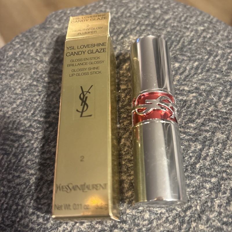 YSL LOVESHINE CANDY GLAZE HEALTHY GLOW PLUMPER #2 - Retail Sz 3.2g/0.11 oz