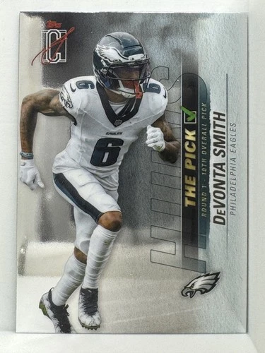 2025 Topps DeVonta Smith Shop for 2025 Topps Signature Class Football autographs on eBay (Raw)