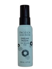 Mini PACIFICA DREAM MOON Vegan Hair Body Mist Fragrance Spray Women 2 fl oz