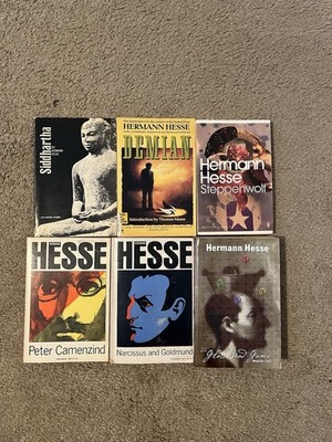 Hermann hesse books
