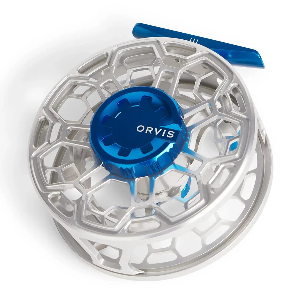 NEW ORVIS RATIO FLY FISHING REEL SZ IV (7-9WT) SILVER/DEEP S