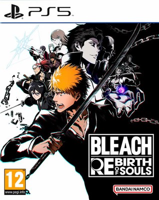 BLEACH Rebirth of Souls PS5 PlayStation 5 BRANDNEU & VERSIEGELT Versandkostenfrei